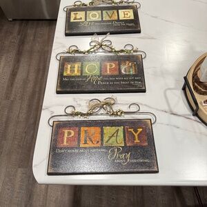 Premium Inspirational Wall Art Framed Pictures Farmhouse Rustic Country Decor